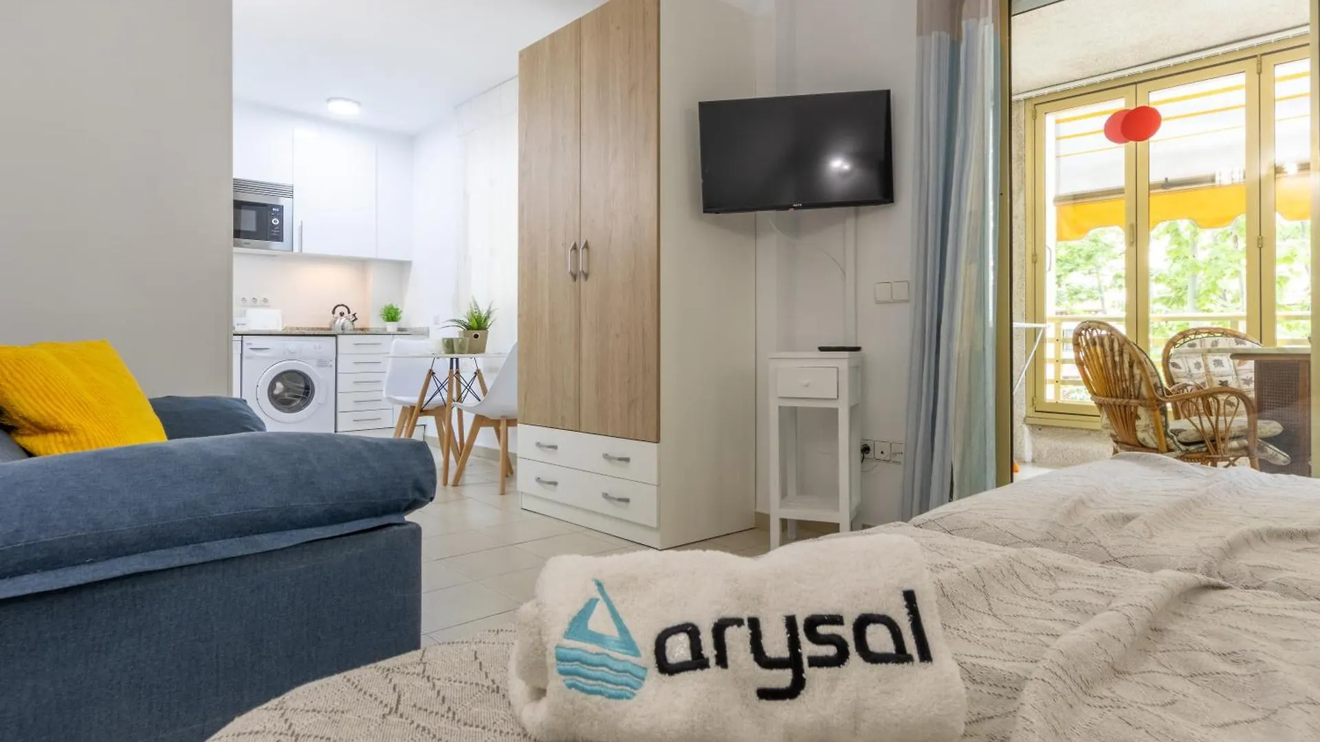 Estudio A 100 Metros De La Playa 萨洛 0*,  西班牙