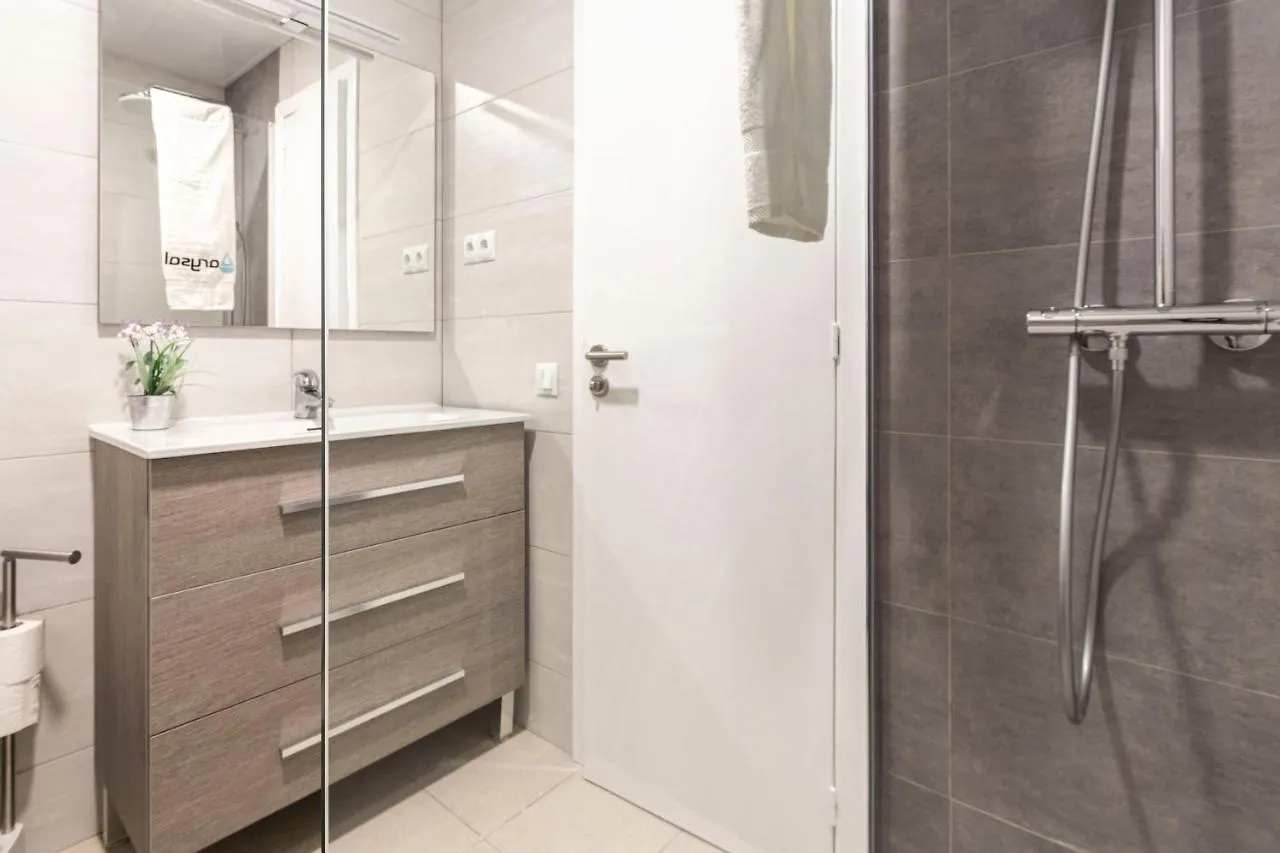 Estudio A 100 Metros De La Playa 萨洛 公寓
